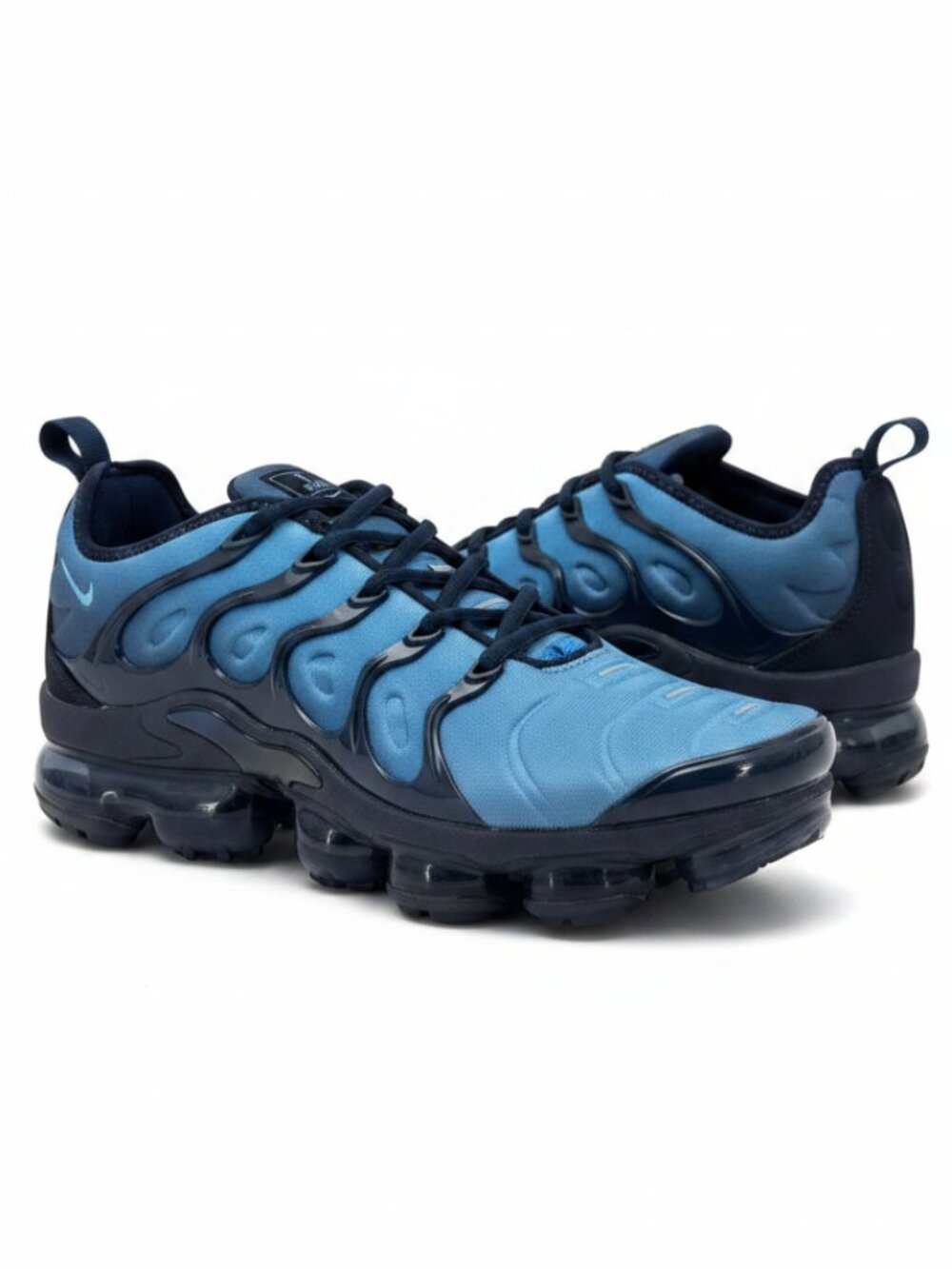 Nike Air Vapormax Plus Sz 8 Blue Obsidian Navy Photo Blue Black 924453-401 mens